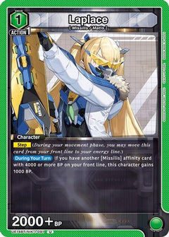 Laplace (091) (UE14BT/NIK-1-091) [UE14BT: GODDESS OF VICTORY: NIKKE] - Deck Out Gaming