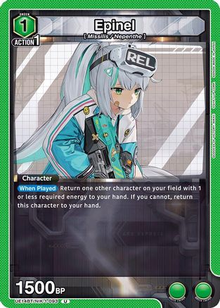 Epinel (UE14BT/NIK-1-093) [UE14BT: GODDESS OF VICTORY: NIKKE] - Deck Out Gaming