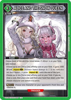 ALICE AND THE SNOW QUEEN (UE14BT/NIK-1-097) [UE14BT: GODDESS OF VICTORY: NIKKE] - Deck Out Gaming