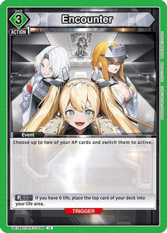Encounter (098) (UE14BT/NIK-1-098) [UE14BT: GODDESS OF VICTORY: NIKKE] - Deck Out Gaming