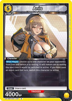 Anis (107) (UE14BT/NIK-1-107) [UE14BT: GODDESS OF VICTORY: NIKKE] Foil - Deck Out Gaming