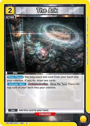 The Ark (UE14BT/NIK-1-108) [UE14BT: GODDESS OF VICTORY: NIKKE] - Deck Out Gaming