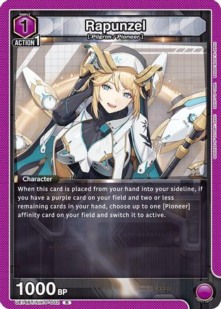 Rapunzel (002) (UE14BT/NIK-P-002) [UE14BT: GODDESS OF VICTORY: NIKKE] Foil