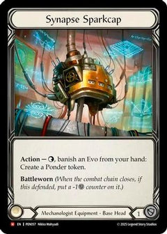 Synapse Sparkcap (PEN057) [Compendium of Rathe] - Deck Out Gaming