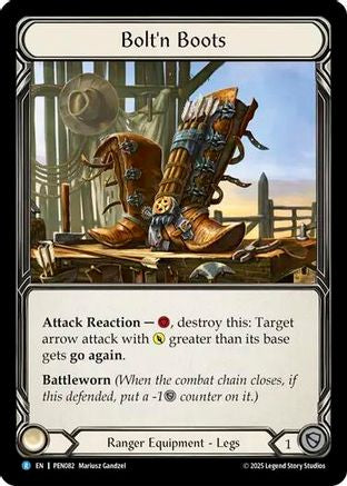 Bolt'n Boots (PEN082) [Compendium of Rathe] - Deck Out Gaming
