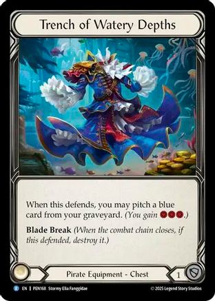 Trench of Watery Depths (PEN168) [Compendium of Rathe] - Deck Out Gaming
