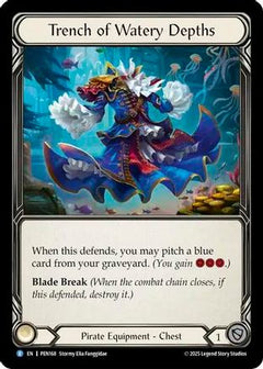 Trench of Watery Depths (PEN168) [Compendium of Rathe] - Deck Out Gaming