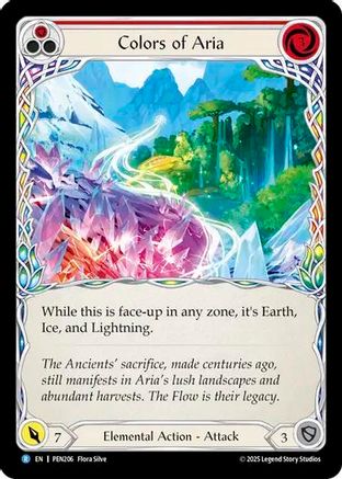 Colors of Aria (PEN206) [Compendium of Rathe] - Deck Out Gaming