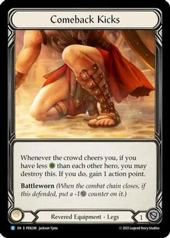 Comeback Kicks (PEN288) [Compendium of Rathe] - Deck Out Gaming