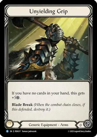 Unyielding Grip (PEN317) [Compendium of Rathe] - Deck Out Gaming