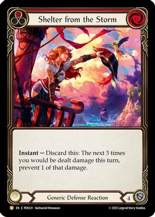 Shelter from the Storm (PEN321) [Compendium of Rathe] - Deck Out Gaming