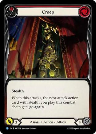 Creep (AAC009) [Armory Deck: Arakni] - Deck Out Gaming