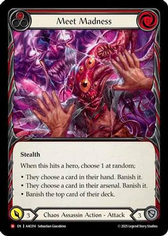 Meet Madness (AAC014) [Armory Deck: Arakni] - Deck Out Gaming