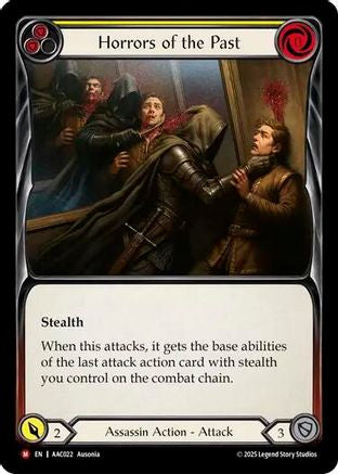 Horrors of the Past (AAC022) [Armory Deck: Arakni] - Deck Out Gaming