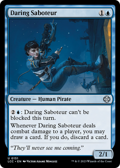 Daring Saboteur (151) [The Lost Caverns of Ixalan Commander] - Deck Out Gaming