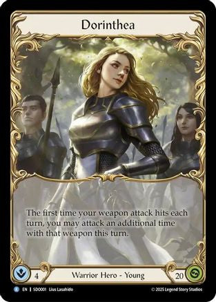 Dorinthea (SDO001) [Silver Age Chapter 1] - Deck Out Gaming