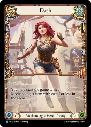 Dash (SDA001) [Silver Age Chapter 1] - Deck Out Gaming