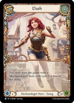 Dash (SDA001) [Silver Age Chapter 1] - Deck Out Gaming