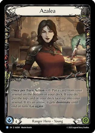 Azalea (SAZ001) [Silver Age Chapter 1] - Deck Out Gaming