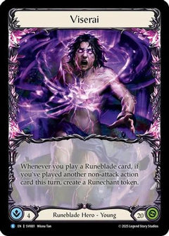 Viserai (SVI001) [Silver Age Chapter 1] - Deck Out Gaming