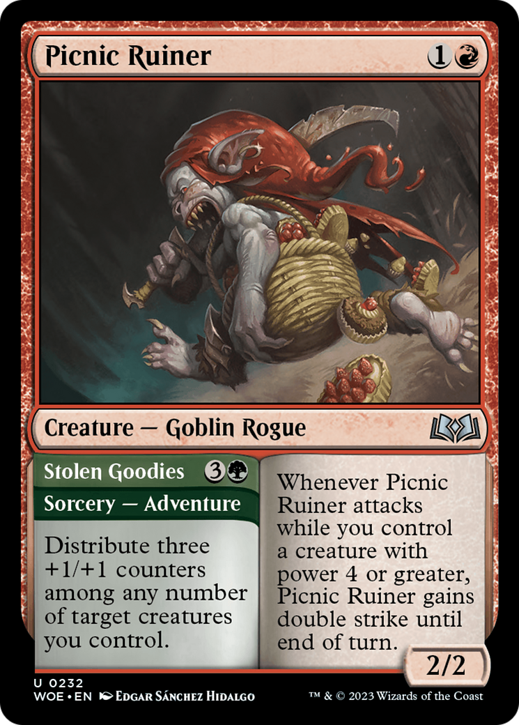 Picnic Ruiner (232) [Wilds of Eldraine] - Deck Out Gaming