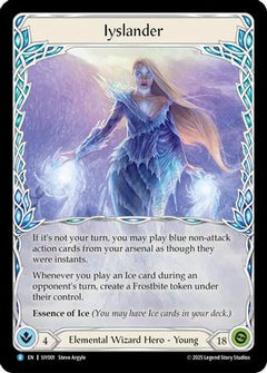 Iyslander - HER052 (SIY001) [Silver Age Chapter 1] - Deck Out Gaming