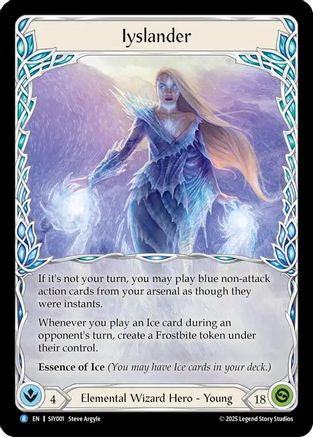 Iyslander - HER052 (SIY001) [Silver Age Chapter 1] - Deck Out Gaming