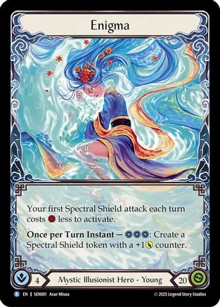 Enigma (SEN001) [Silver Age Chapter 1] - Deck Out Gaming