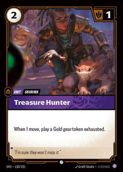 Treasure Hunter (130/221) [Spiritforged] Foil - Deck Out Gaming