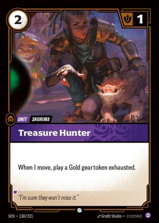 Treasure Hunter (130/221) [Spiritforged] Foil - Deck Out Gaming