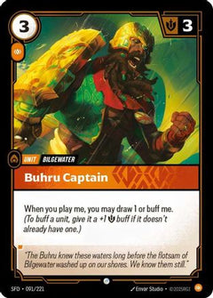 Buhru Captain (091/221) [Spiritforged] - Deck Out Gaming
