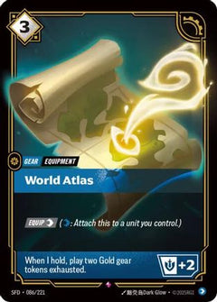 World Atlas (086/221) [Spiritforged] Foil - Deck Out Gaming