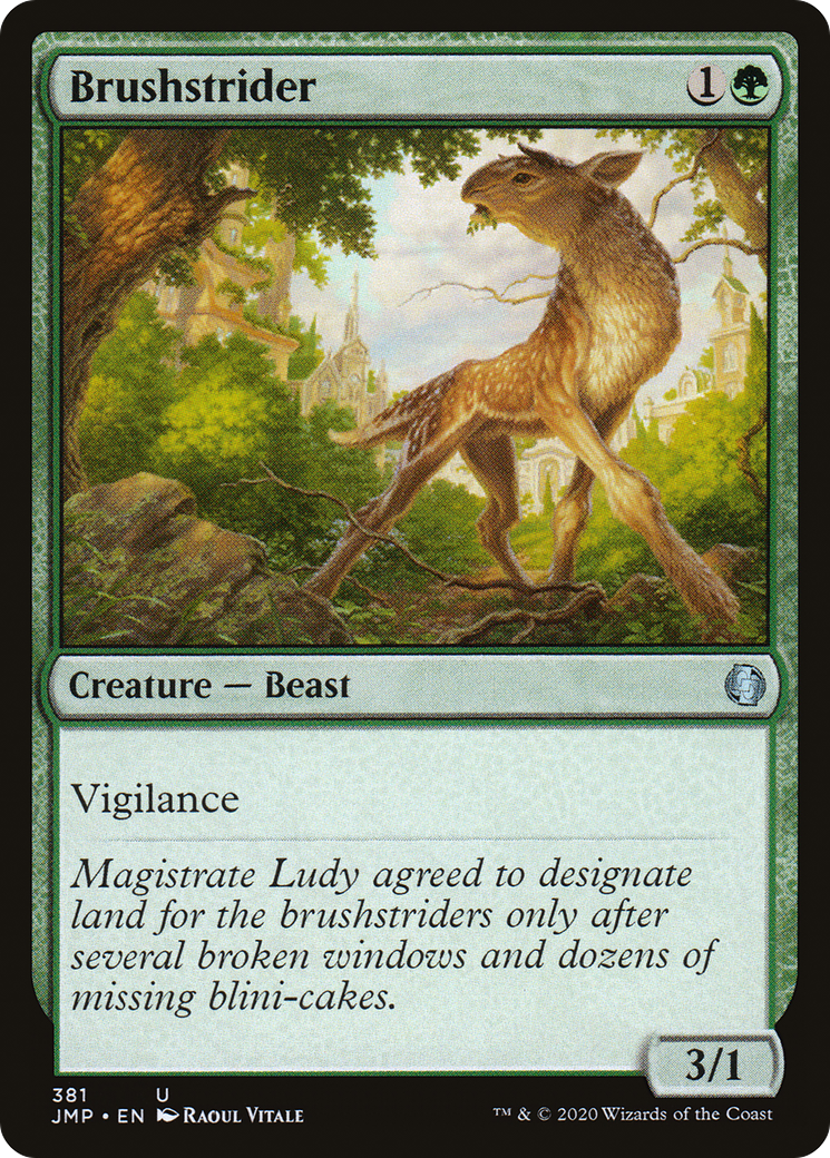 Brushstrider (381) [Jumpstart] - Deck Out Gaming