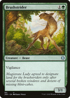 Brushstrider (381) [Jumpstart] - Deck Out Gaming