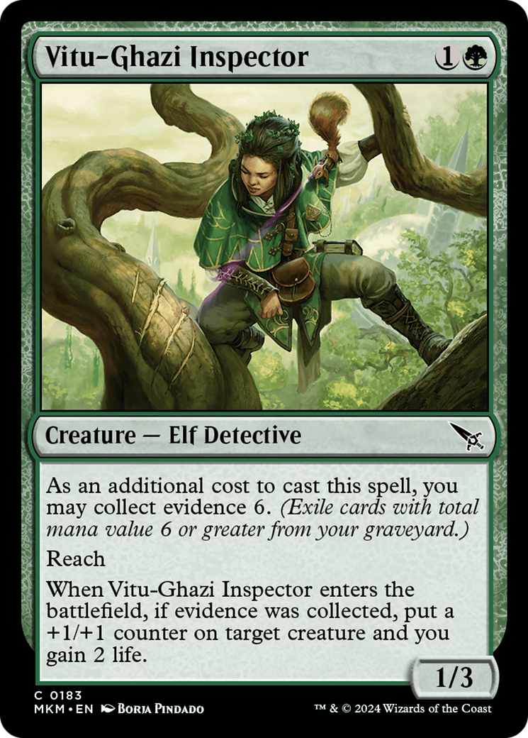 Vitu-Ghazi Inspector (183) [Murders at Karlov Manor] - Deck Out Gaming