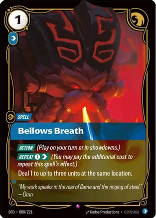 Bellows Breath (080/221) [Spiritforged] Foil - Deck Out Gaming