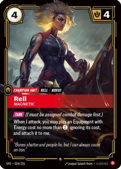 Rell - Magnetic (024/221) [Spiritforged] Foil - Deck Out Gaming