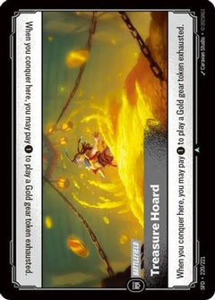 Treasure Hoard (220/221) [Spiritforged] Foil - Deck Out Gaming