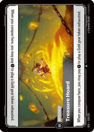 Treasure Hoard (220/221) [Spiritforged] Foil - Deck Out Gaming