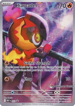 Charcadet - 022 (Pokemon Center Exclusive) (22) [ME: Mega Evolution Promo] Holofoil - Deck Out Gaming