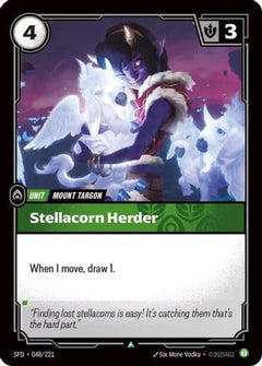 Stellacorn Herder (048/221) [Spiritforged] Foil - Deck Out Gaming