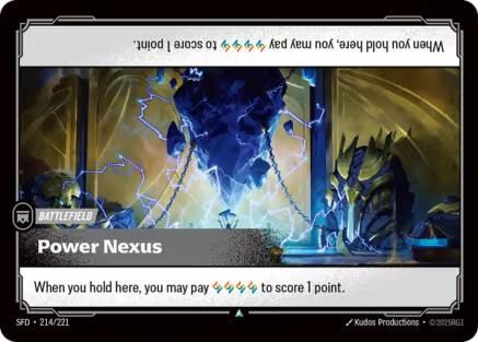 Power Nexus (214/221) [Spiritforged] Foil - Deck Out Gaming