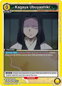 Kagaya Ubuyashiki (UEX05BT/KMY-3-001) [UEX05BT: Demon Slayer: Kimetsu no Yaiba Vol.2] - Deck Out Gaming