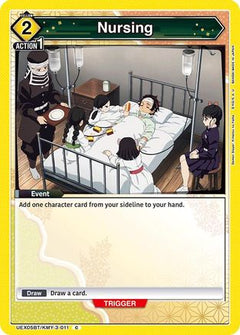 Nursing (UEX05BT/KMY-3-011) [UEX05BT: Demon Slayer: Kimetsu no Yaiba Vol.2] - Deck Out Gaming