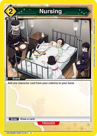 Nursing (UEX05BT/KMY-3-011) [UEX05BT: Demon Slayer: Kimetsu no Yaiba Vol.2] - Deck Out Gaming