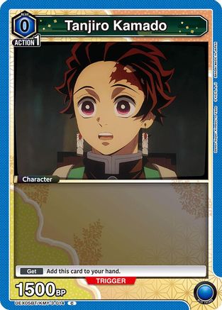 Tanjiro Kamado (014) (UEX05BT/KMY-3-014) [UEX05BT: Demon Slayer: Kimetsu no Yaiba Vol.2] - Deck Out Gaming