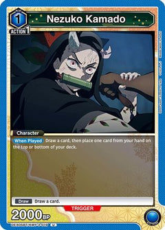 Nezuko Kamado (019) (UEX05BT/KMY-3-019) [UEX05BT: Demon Slayer: Kimetsu no Yaiba Vol.2] - Deck Out Gaming