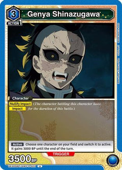 Genya Shinazugawa (023) (UEX05BT/KMY-3-023) [UEX05BT: Demon Slayer: Kimetsu no Yaiba Vol.2] - Deck Out Gaming