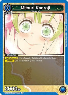 Mitsuri Kanroji (030) (UEX05BT/KMY-3-030) [UEX05BT: Demon Slayer: Kimetsu no Yaiba Vol.2] - Deck Out Gaming