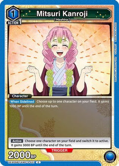 Mitsuri Kanroji (031) (UEX05BT/KMY-3-031) [UEX05BT: Demon Slayer: Kimetsu no Yaiba Vol.2] - Deck Out Gaming
